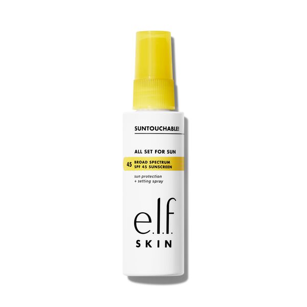 E.l.f. SKIN Suntouchable All Set for Sun Sunscreen - SPF 45 - 2 Fl Oz - Bellso